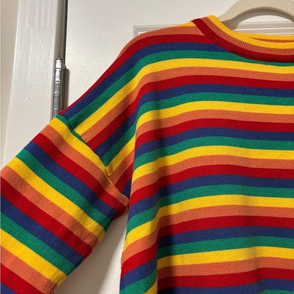 Colorful Striped Sweater - Picture 3 of 4